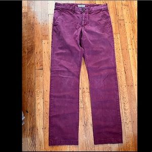 Express Slim Fit Chino Jeans